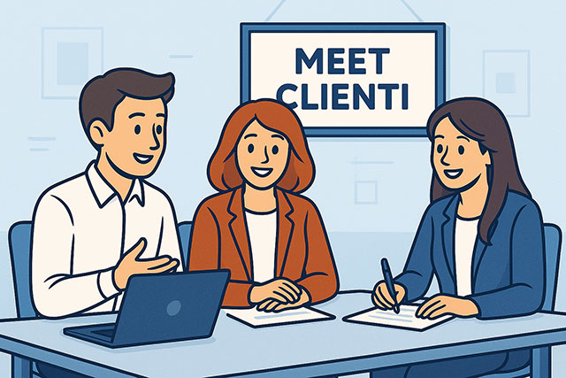 Meet clienti costo sito web Colli del Tronto